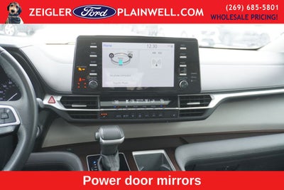 2023 Toyota Sienna XLE 7 Passenger