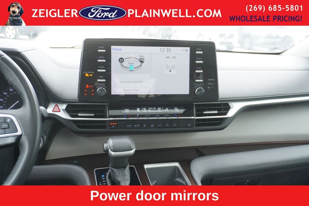 2023 Toyota Sienna XLE 7 Passenger