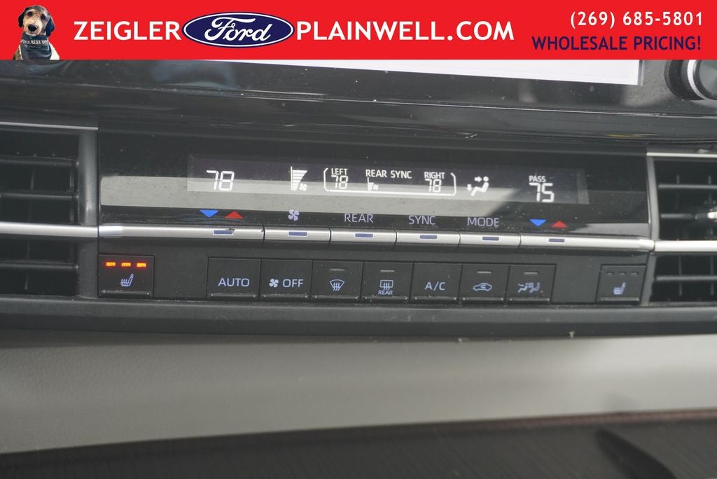 2023 Toyota Sienna XLE 7 Passenger