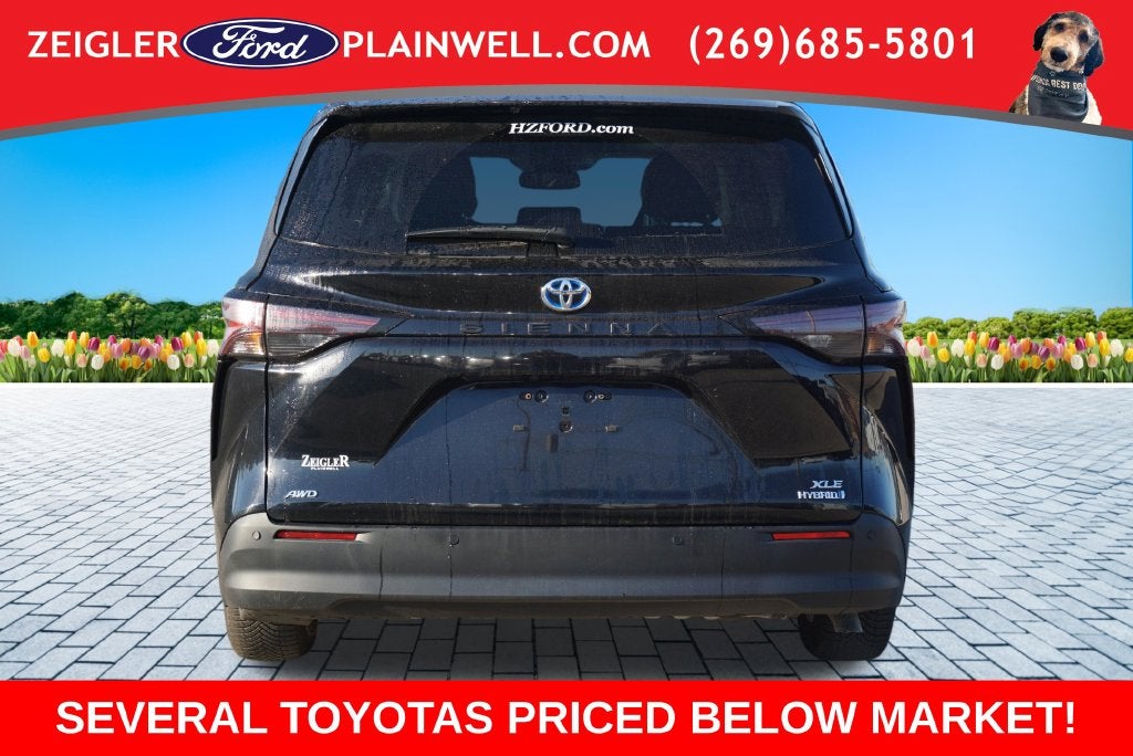 2024 Toyota Sienna XLE 7 Passenger