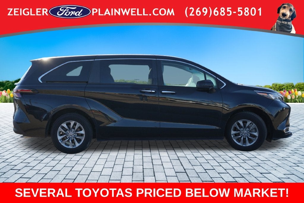 2024 Toyota Sienna XLE 7 Passenger