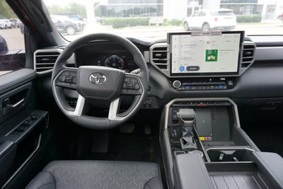 2025 Toyota Tundra Limited 4X4 V6 BLACK EDITION POWER MOONROOF LEATHER NAV