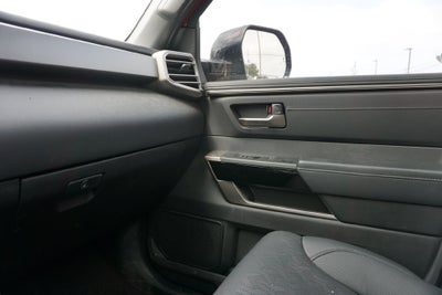 2025 Toyota Tundra Limited 4X4 V6 BLACK EDITION POWER MOONROOF LEATHER NAV
