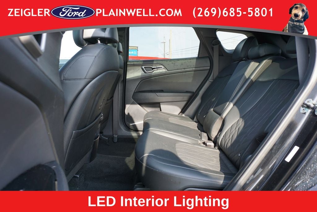 2025 Kia Sportage X-Line AWD Premium Pkg Panoramic Roof Rear Camera