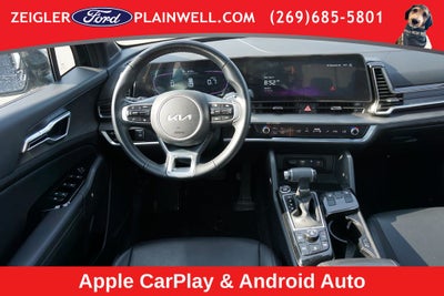 2025 Kia Sportage X-Line AWD Premium Pkg Panoramic Roof Rear Camera