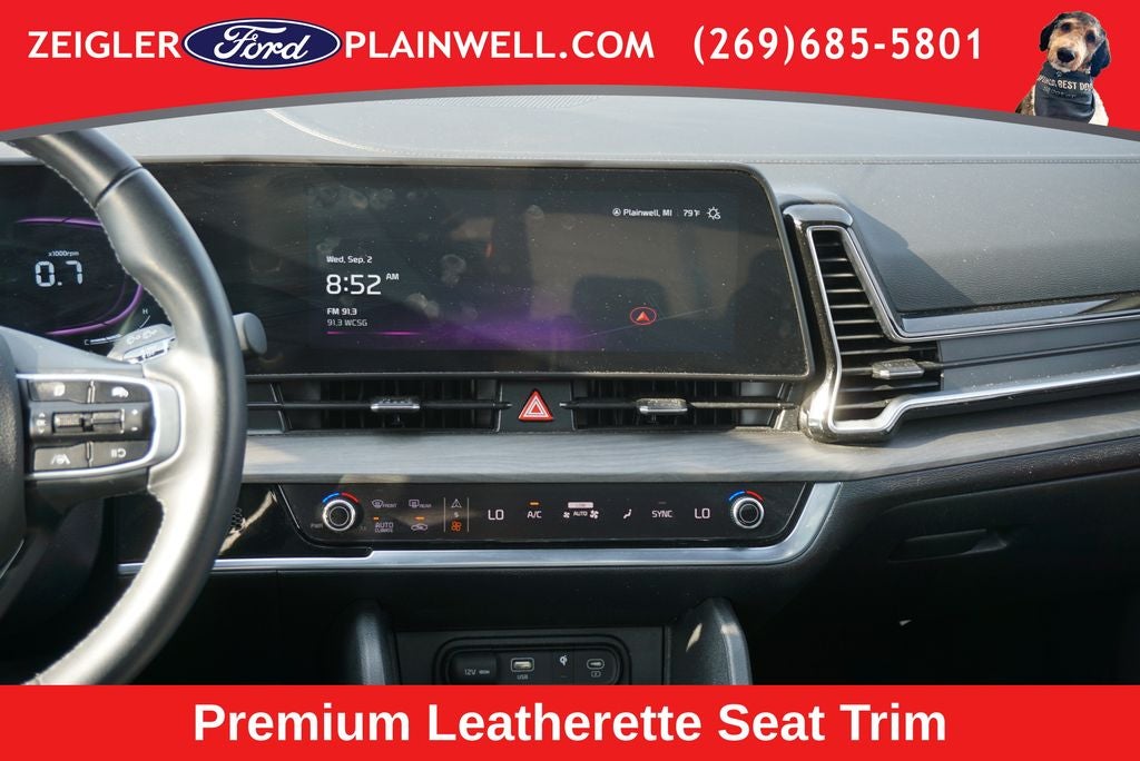 2025 Kia Sportage X-Line AWD Premium Pkg Panoramic Roof Rear Camera