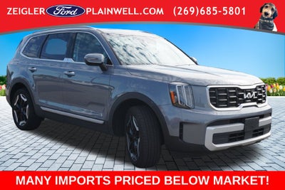 2025 Kia Telluride S AWD Power Moonroof & Liftgate Heated Leather R Cam