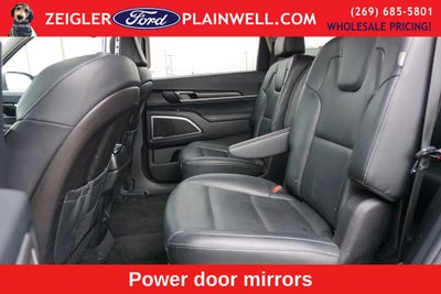 2025 Kia Telluride S V6 AWD Leather Power Moonroof Navigation Blis Blac