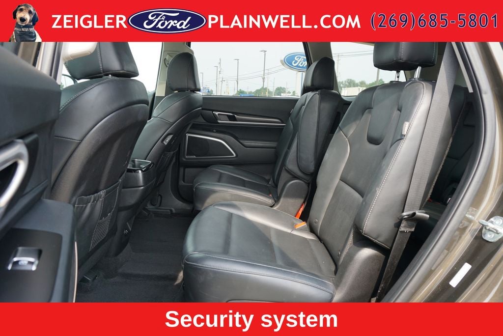 2025 Kia Telluride S Power Moonroof Heated Leather 4x4 Navigation Rear