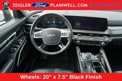 2025 Kia Telluride S Power Moonroof Heated Leather 4x4 Navigation Rear
