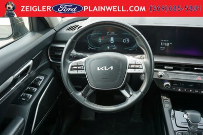 2025 Kia Telluride S Power Moonroof Heated Leather 4x4 Navigation Rear