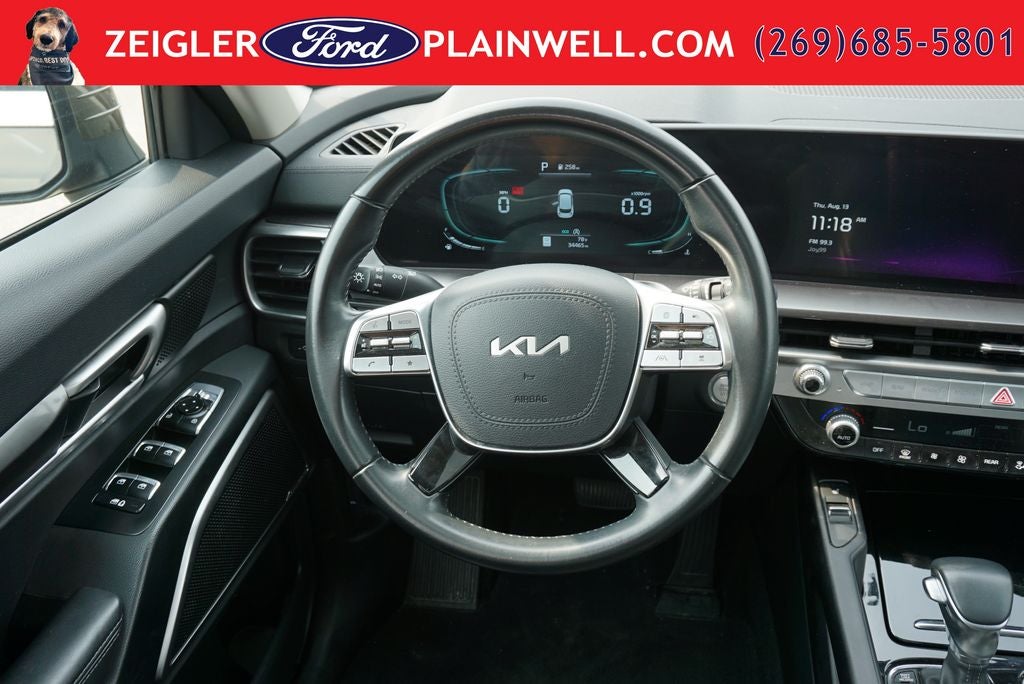 2025 Kia Telluride S Power Moonroof Heated Leather 4x4 Navigation Rear