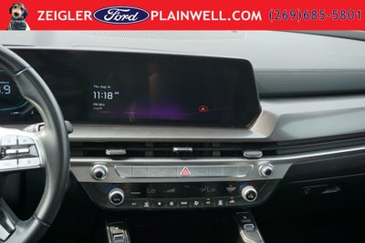 2025 Kia Telluride S Power Moonroof Heated Leather 4x4 Navigation Rear