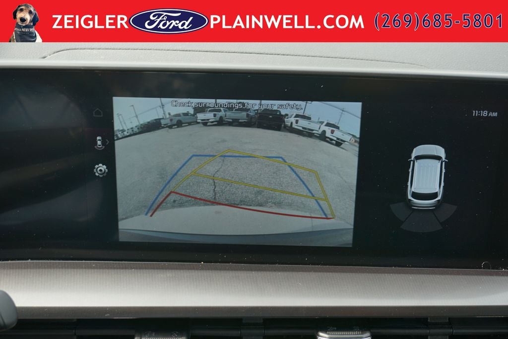 2025 Kia Telluride S Power Moonroof Heated Leather 4x4 Navigation Rear
