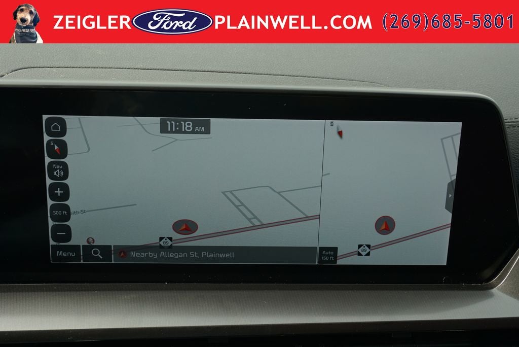 2025 Kia Telluride S Power Moonroof Heated Leather 4x4 Navigation Rear