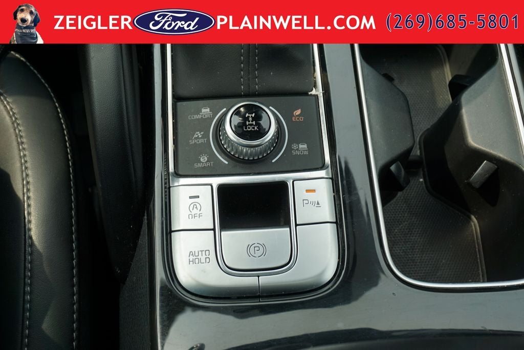 2025 Kia Telluride S Power Moonroof Heated Leather 4x4 Navigation Rear