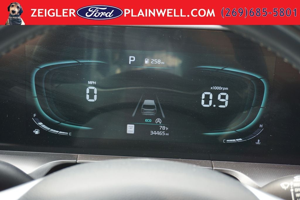 2025 Kia Telluride S Power Moonroof Heated Leather 4x4 Navigation Rear