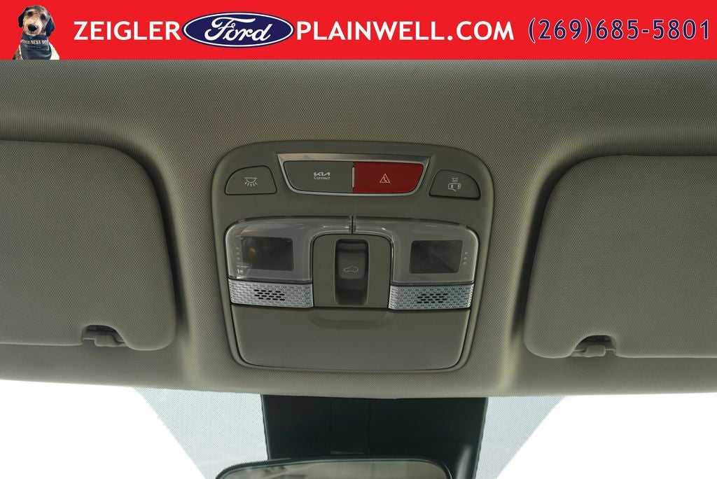 2025 Kia Telluride S Power Moonroof Heated Leather 4x4 Navigation Rear