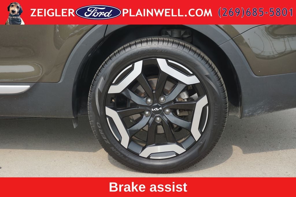 2025 Kia Telluride S Power Moonroof Heated Leather 4x4 Navigation Rear