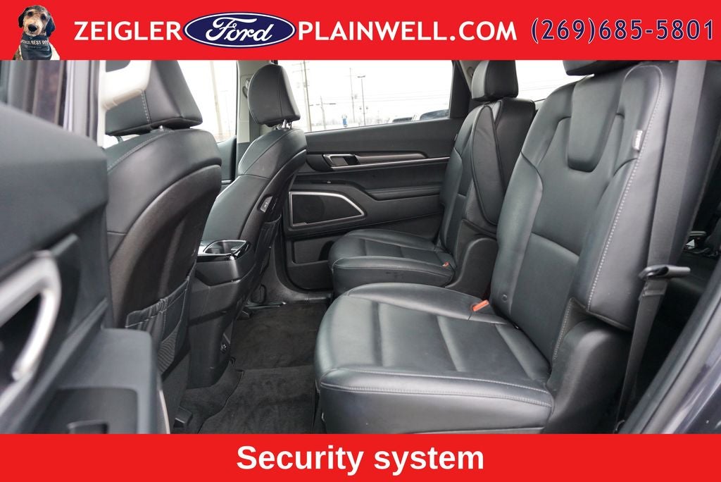 2025 Kia Telluride S V6 AWD Leather Power Moonroof Navigation Blis Blac