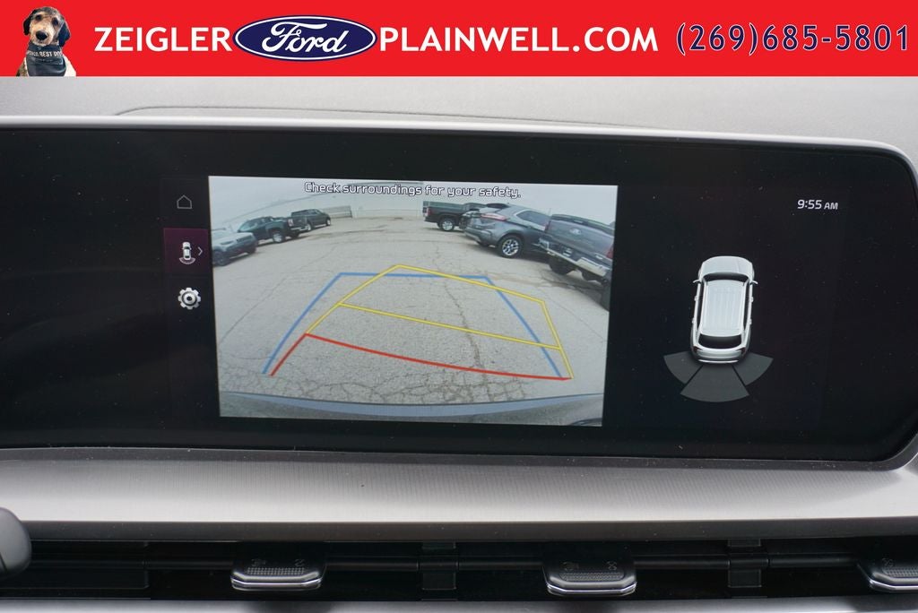 2025 Kia Telluride S V6 AWD Leather Power Moonroof Navigation Blis Blac