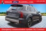 2025 Kia Telluride S V6 AWD Leather Power Moonroof Navigation Blis Blac