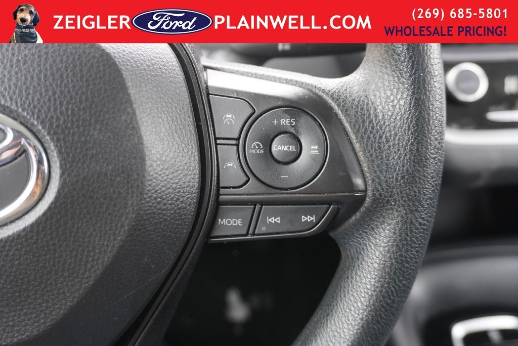 2024 Toyota Corolla LE Rear Camera