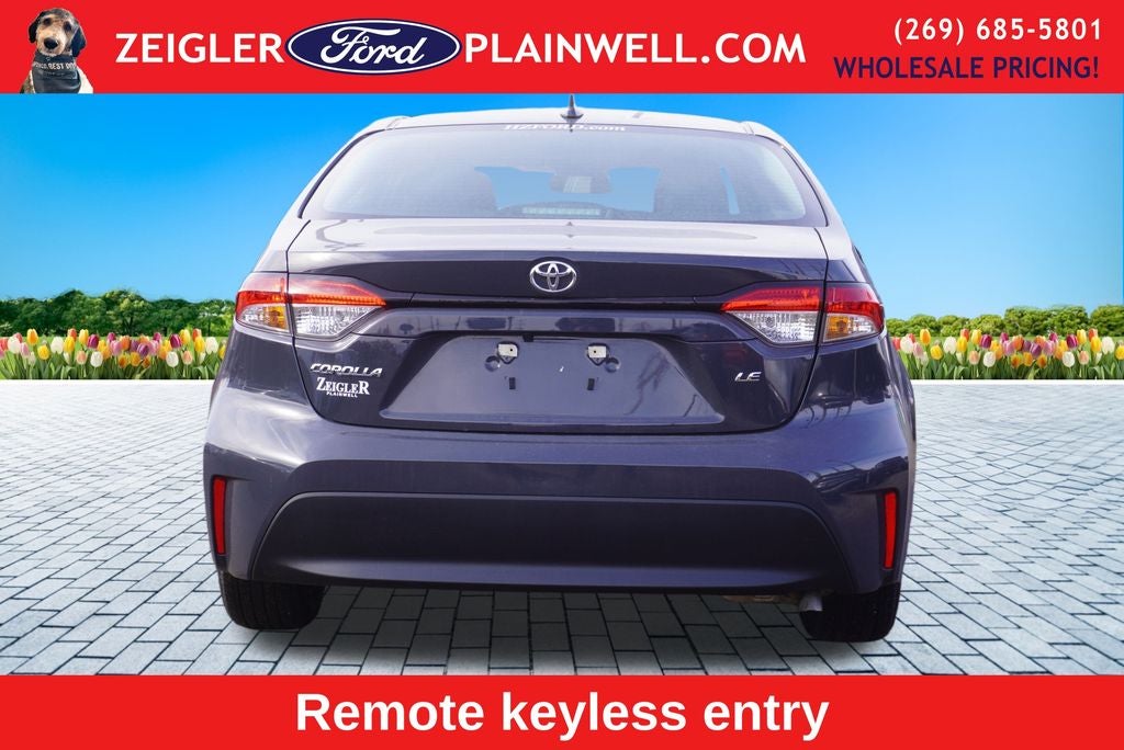 2024 Toyota Corolla LE Rear Camera