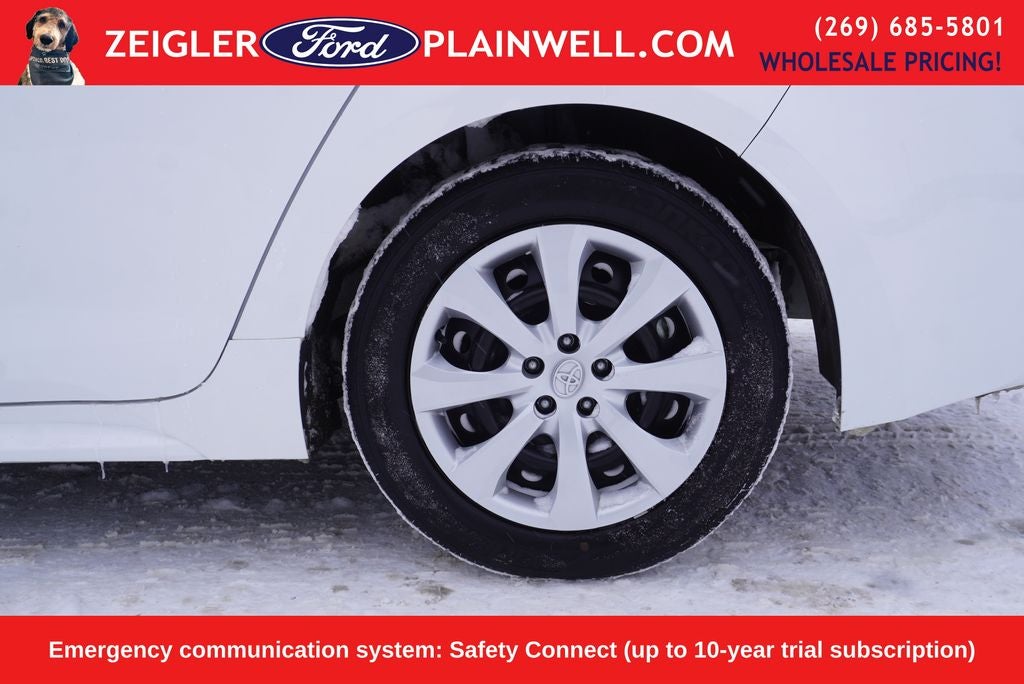 2024 Toyota Corolla LE Rear Camera