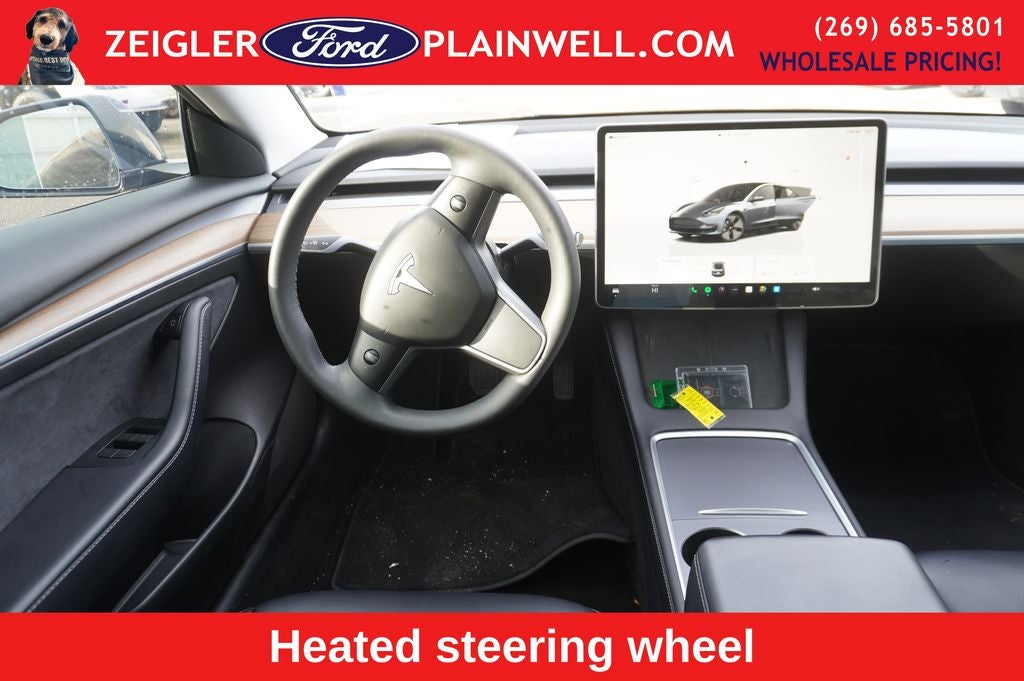 2022 Tesla Model 3 Long Range AWD Leather Skyroof