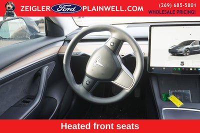 2022 Tesla Model 3 Long Range AWD Leather Skyroof