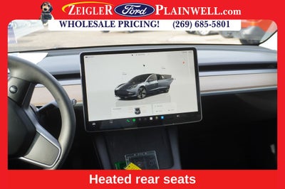 2022 Tesla Model 3 Long Range AWD Leather Skyroof