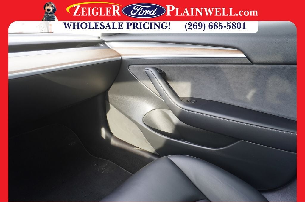 2022 Tesla Model 3 Long Range AWD Leather Skyroof