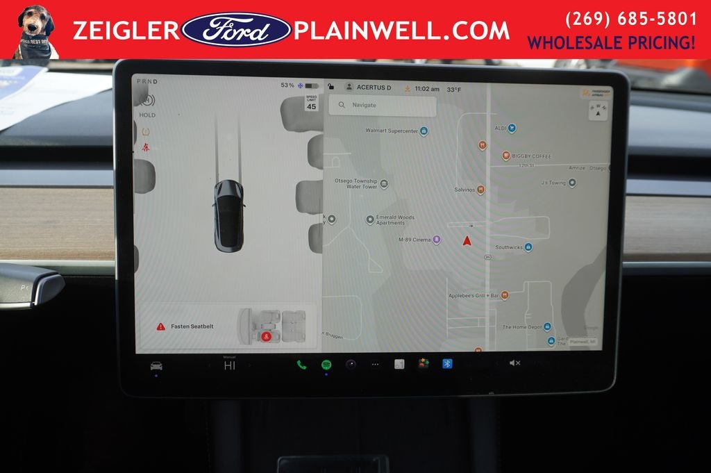2022 Tesla Model 3 Long Range AWD Leather Skyroof
