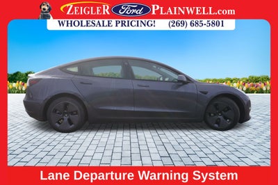 2022 Tesla Model 3 Long Range AWD Leather Skyroof