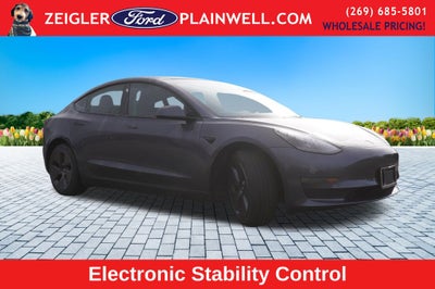2022 Tesla Model 3 Long Range AWD Leather Skyroof