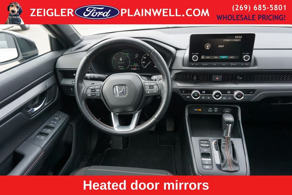 2025 Honda CR-V Hybrid Sport