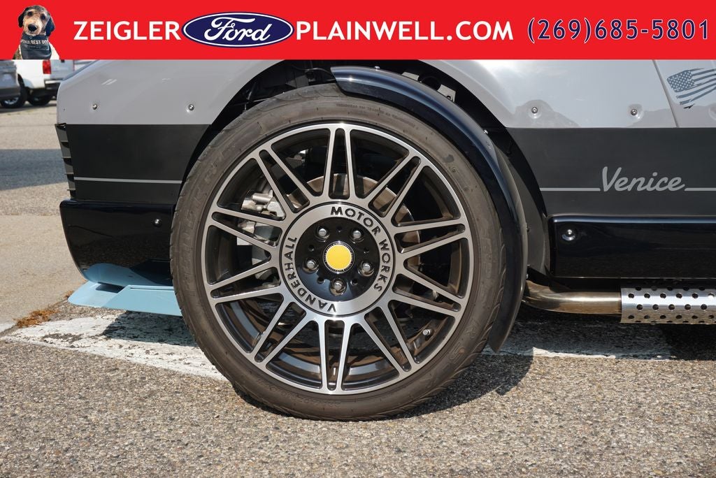 2022 Vanderhall leather 2 Door Convertible Leather Automatic Gront Wheel Drive