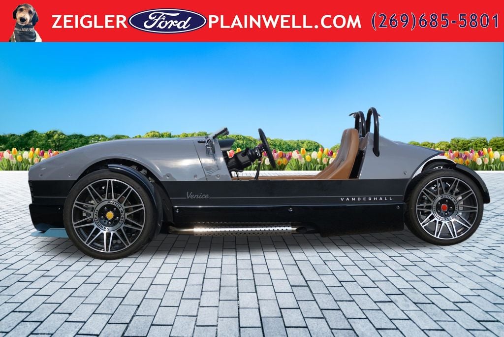 2022 Vanderhall leather 2 Door Convertible Leather Automatic Gront Wheel Drive