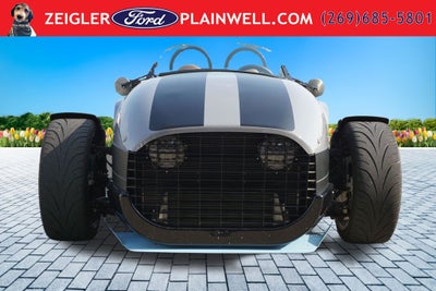 2022 Vanderhall leather 2 Door Convertible Leather Automatic Gront Wheel Drive