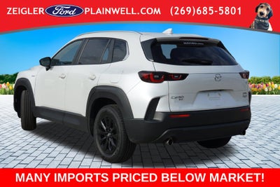 2025 Mazda Mazda CX-50 Hybrid Preferred Hybrid AWD Rear Camera