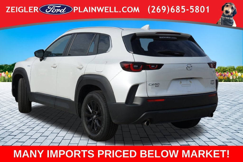 2025 Mazda Mazda CX-50 Hybrid Preferred Hybrid AWD Rear Camera