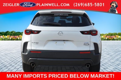 2025 Mazda Mazda CX-50 Hybrid Preferred Hybrid AWD Rear Camera