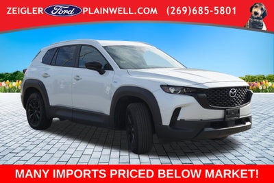 2025 Mazda Mazda CX-50 Hybrid Preferred Hybrid AWD Rear Camera
