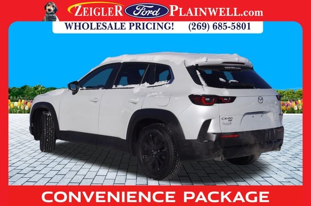 2023 Mazda Mazda CX-50 2.5 S Preferred Plus Package AWD Moonroof Leather Blis Convience Pkg Power Lift