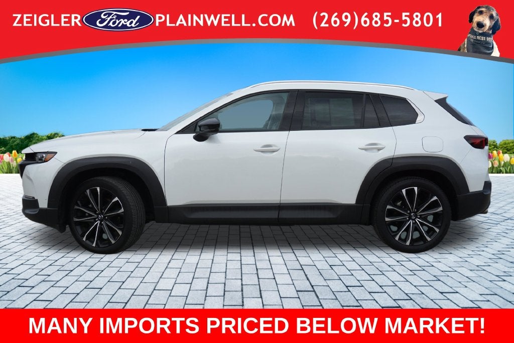 2025 Mazda Mazda CX-50 2.5 S Premium Plus Package AWD Leather Panoramic Roof Blis Bose
