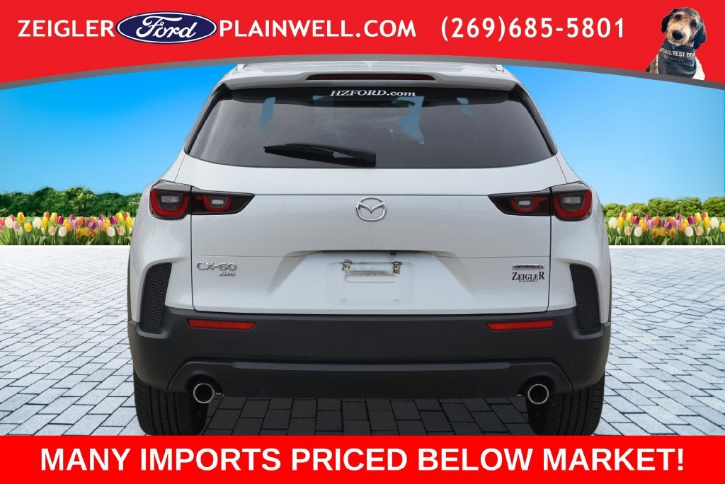 2025 Mazda Mazda CX-50 2.5 S Premium Plus Package AWD Leather Panoramic Roof Blis Bose
