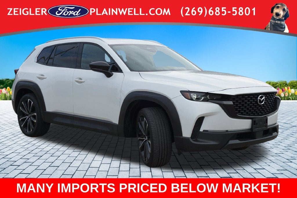 2025 Mazda Mazda CX-50 2.5 S Premium Plus Package AWD Leather Panoramic Roof Blis Bose