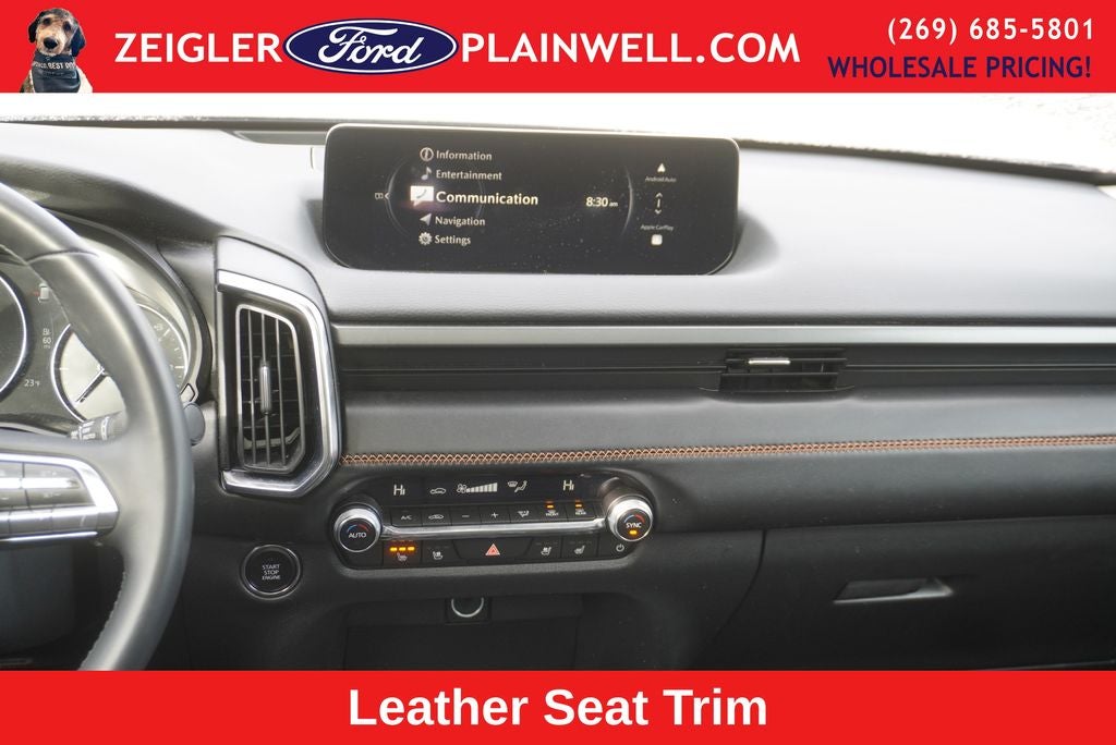 2025 Mazda Mazda CX-50 2.5 S Premium Plus Package AWD Leather Power Moonroof Rear Camera