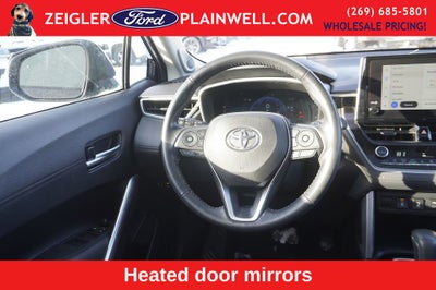 2023 Toyota Corolla Cross XLE AWD MOONROOF HEATED LEATHER BLIS REAR CAMERA